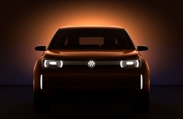 Volkswagen entry-level electric vehicle, 2025, nose